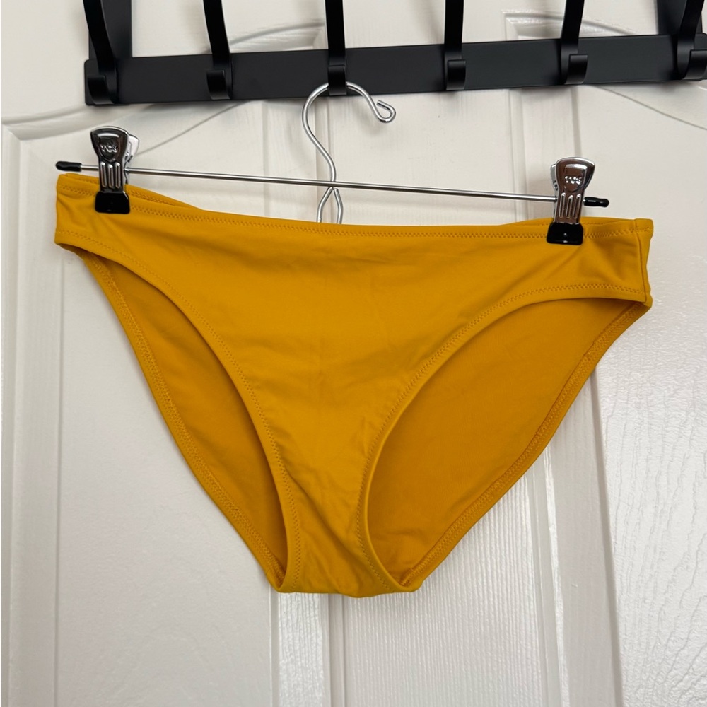 Aerie Mustard Bikini Bottoms